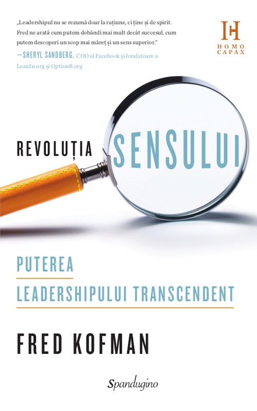 Revoluția sensului - Puterea leadershipului transcendent